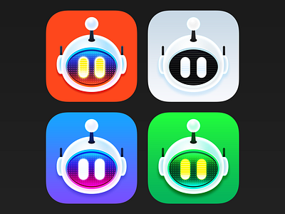 Apollo Reddit Robots By Michael Flarup On Dribbble