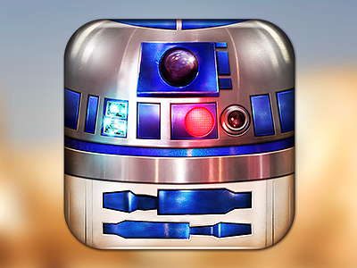 R2-D2 app icon wars