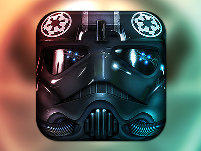 TIE Fighter Pilot app app icon wars icon wars