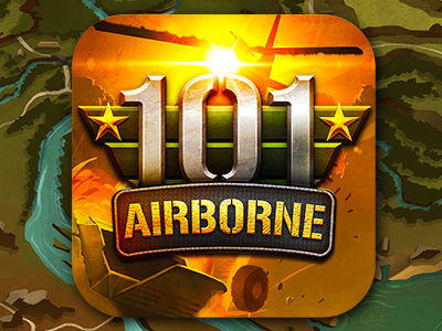 101 Airborne Now Available! app game icon