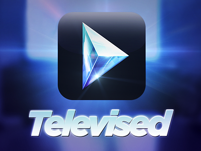Introducing Televised app icon
