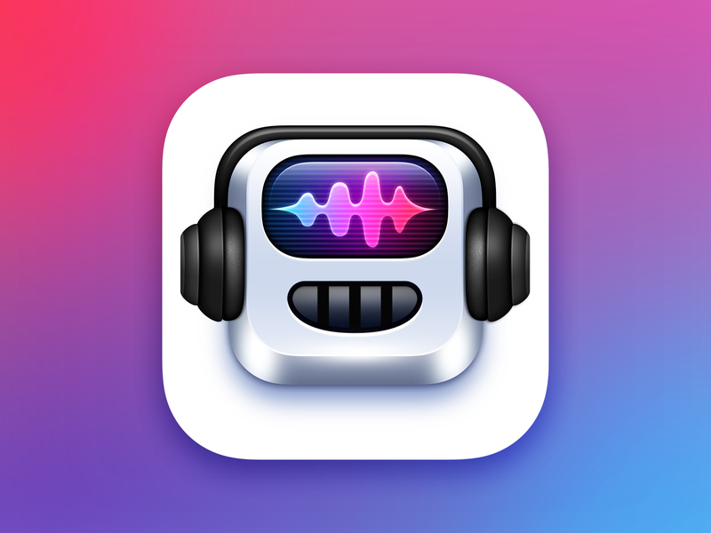 MusicBot app icon design music icon app