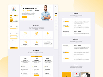 Portfolio Template | Resume Template