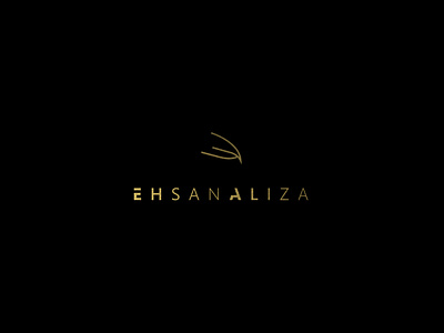 Logo Design For Ehsan Aliza / jewelry brand branding designer graphic design graphic designer jewelry logo logo designer logodesign visual identity