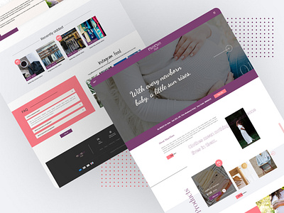 Mammam Style Landing Page