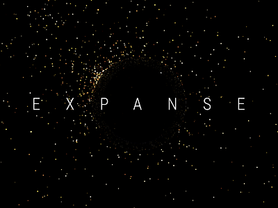 Expanse - 4/365 blackhole dailydesign design expanse universe