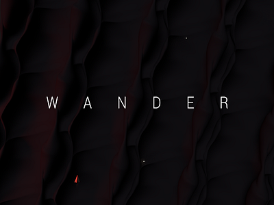 Wander - 8/365