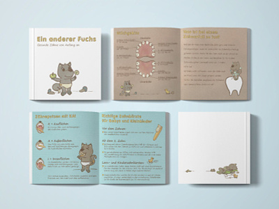 Ein anderer Fuchs (3) baby characterdesign concept art cute design fox fuchs illustration procreate