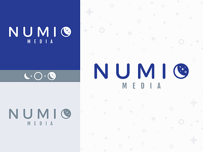 Numio Medio | Brand Identity branding construction icon juzticecreative logo logotype media moon numio