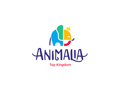 Animalia Toy Kingdom (Logotype)