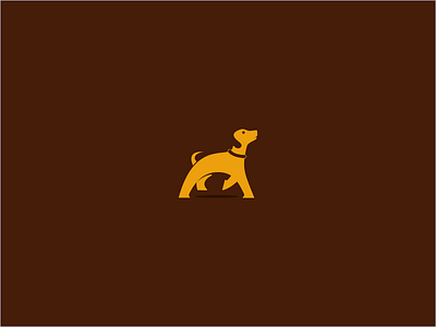Dog Icon mark. cartoon design dog icon illustration logotype mark
