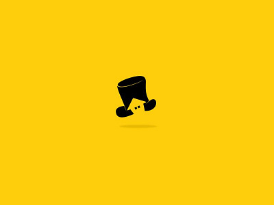 Monopoly Hat House Icon (Concept) cartoon designer graphic design hat house icon illustration logotype mark monopoly