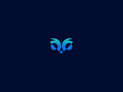 Abstract Owl Icon