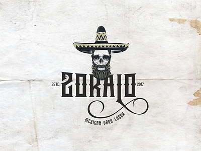 Zocalo Mexican Beer Logo/Branding