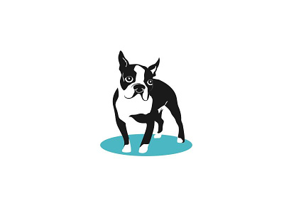 French Bulldog Icon. cartoon design dog french bulldog icon illustration logotype mark