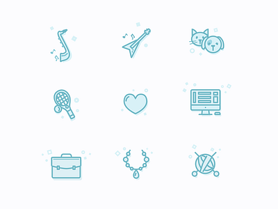Some icons for services