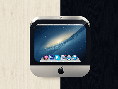 iMac appstore ico