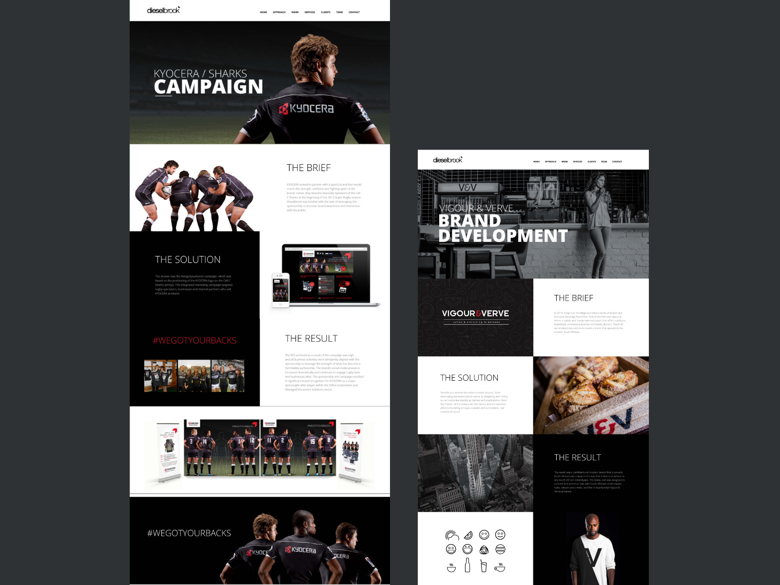 Db Case Study By Lyle Shane On Dribbble Db Case Study By Lyle Shane On Dribbble