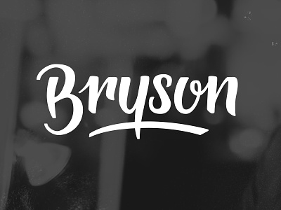 Bryson WIP