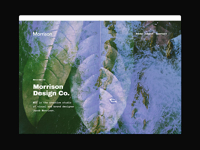 New MDC Site! design morrison design co portfolio squarespace web