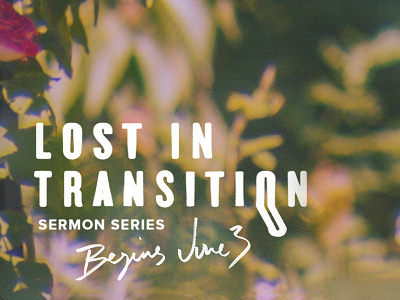 LiT barrier handlettered handwritten motion sermon sermon series transition typography