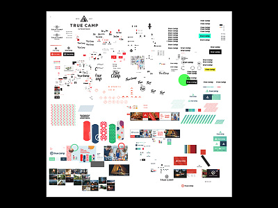 Artboard Mess artboard brand branding illustrator logo logo design process