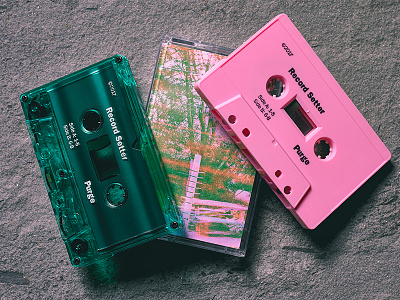 RS Tapes album album artwork album cover art music tapes text texture