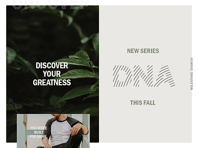 Moodboard discovery growth identity minimalism typography