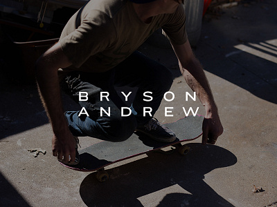 Bryson Andrew Logotype