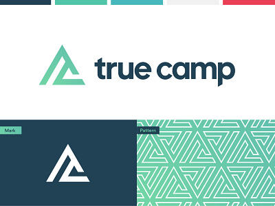 True Camp Logo Option