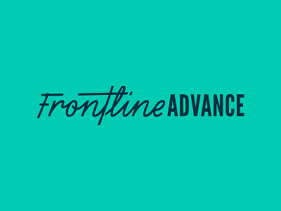 Frontline Logotype