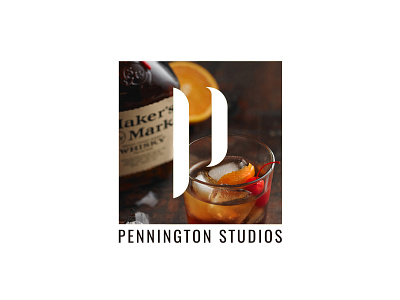 Pennington Studios Logo System brand branding logo logo design photography studio studio logo