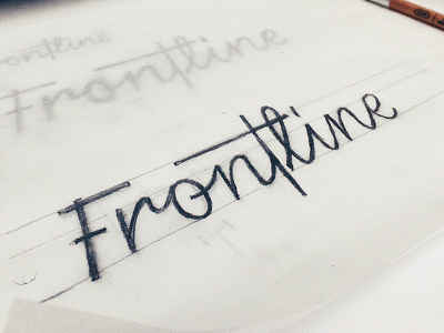 Refining Frontline Logotype