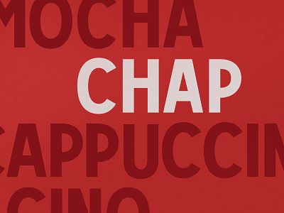 Chap Typeface logo design logotype type type design typography