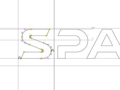 SPACED Custom Logotype