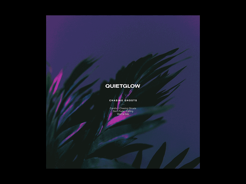 QUIETGLOW album artwork