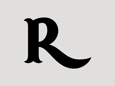 R branding lettering logotype type type design typography