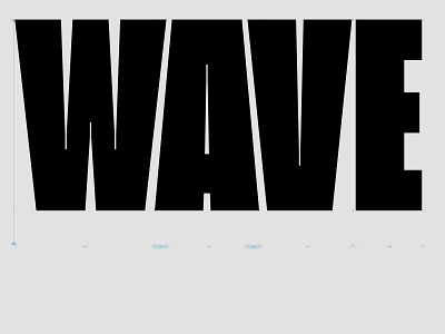 WAVE type design