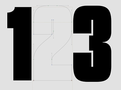 123 type design typography