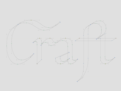 Craft Lettering Vectors editorial illustration lettering logotype type type design typography