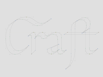 Craft Lettering Vectors