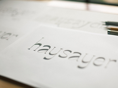 haysayer | Typecooker Exercise type cooker type design typography
