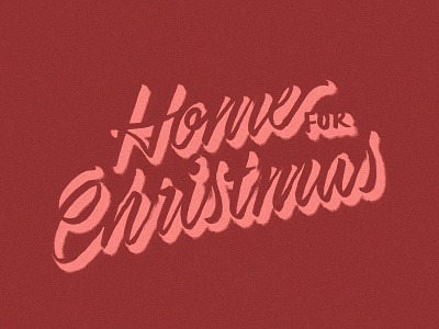 Christmas Lettering christmas lettering lettering artist type typography