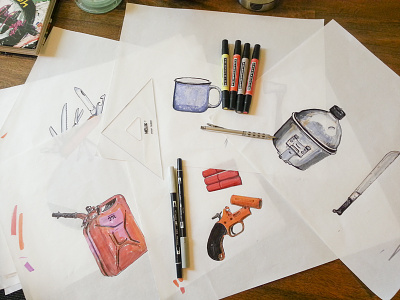Prismacolor designs, themes, templates and downloadable graphic elements on  Dribbble