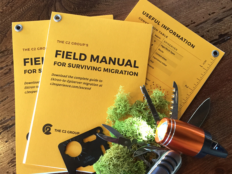 Episerver Migration Field Manual by Nicholas Fuller on Dribbble