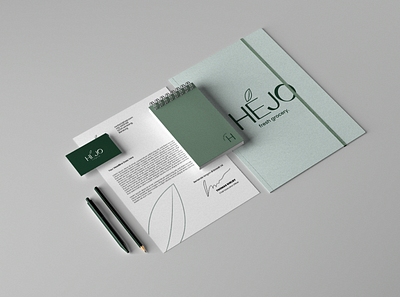 Hejo | Brand Identity Design branding design graphic design