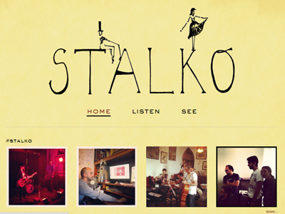 Stalko drawn folk instagram malta music stalko