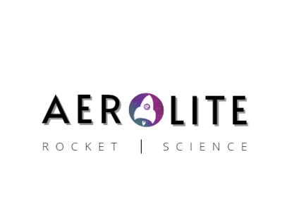AEROLITE rocket ship logo branding dailylogochallenge design logo