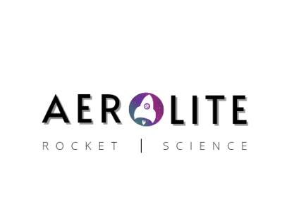 AEROLITE rocket ship logo