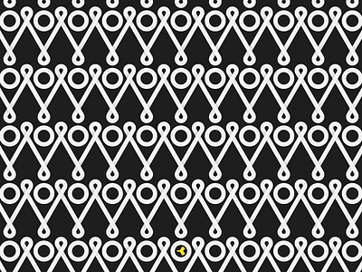 Oṃ | Pattern #1 circle geometric infinity letters logo mark minimal om pattern sign symbol waves